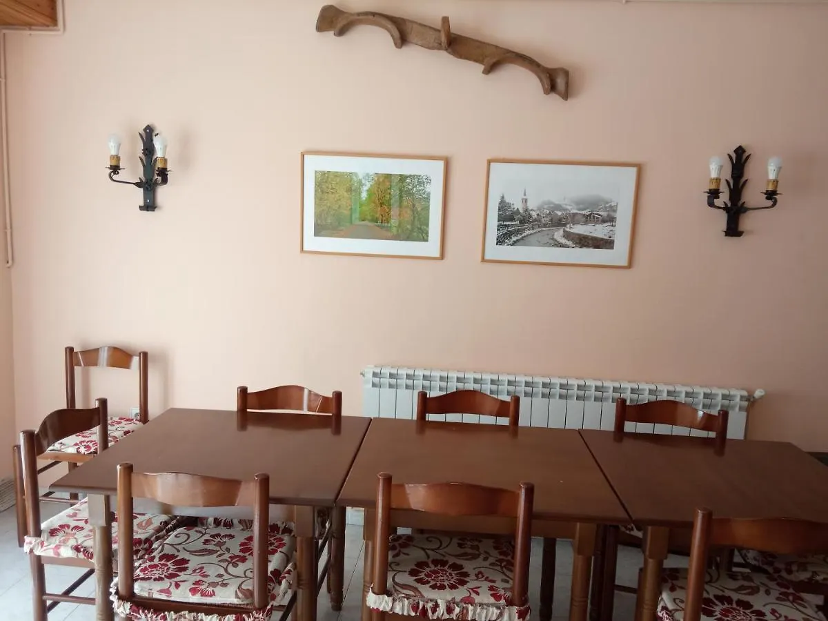 Casa Nando Hostal Esterri d'Àneu Casa rural